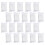 1Pack White Compressed Makeup Pads Multipurpose Face Cleansing Pads 6