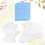 Set , Copriscarpe Impermeabili, Pedicure 7