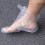 Set , Copriscarpe Impermeabili, Pedicure 6
