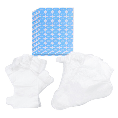 Set , Copriscarpe Impermeabili, Pedicure 2