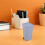 4Pcs Compact Plastic Trash Can with Lid for Home Desk Use 11