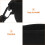 4 Set Lanyard Regolabili Per Bicchiere Vino Con Maniche In Neoprene 7