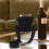 4 Set Lanyard Regolabili Per Bicchiere Vino Con Maniche In Neoprene 4