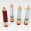 6 Frascos Para Amostras De Batom Lápis, Vazios 5 Ml 9