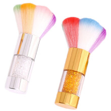 2Stk. Multifunktions-Make-up- Für (Gold+Silber)