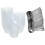 25St Puddingbecher Dessertbehälter 60Ml Transparent Mit Löffel 2
