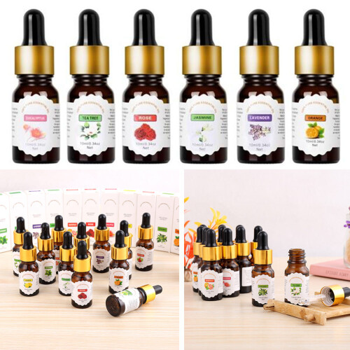 10Ml Aromatherapie Etherische Wateroplosbaar Met Pipet Munt 1