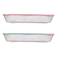 2Stk Desktop Utensilien Organizer