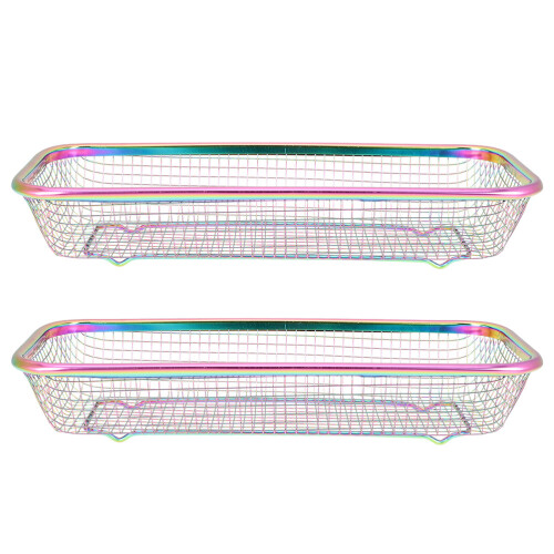2Stk Desktop Utensilien Organizer 2