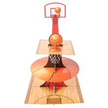 Multi-Funktion Kuchenteller Mit Basketball-Elementen