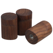 1 Set Holzkleiderhaken – Rustikal, Hochbelastbar Für Und Bad