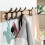 1 Set Kleiderhaken Für Zuhause Khaki 8