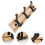 1 Set Kleiderhaken Für Zuhause Khaki 4