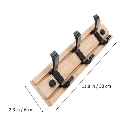 1 Set Kleiderhaken Für Zuhause Khaki 2
