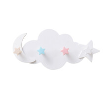 Wandhaken Wolkenform Für Schlafzimmer Wohnzimmer Badezimmer