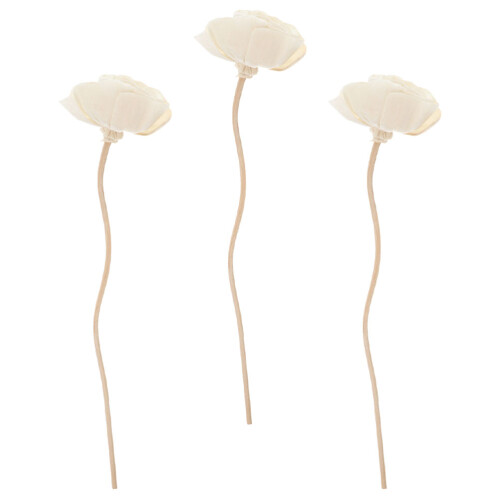 15 Blumen Rohr Diffusorstäbchen Für Duftöl Nachfüllung Spa 2