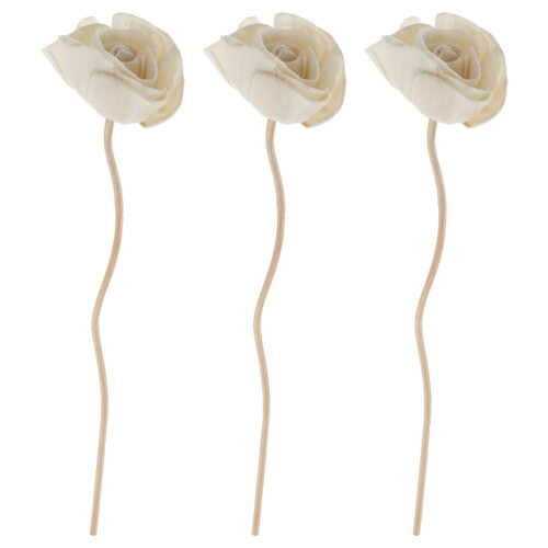 15 Blumen Rohr Diffusorstäbchen Für Duftöl Nachfüllung Spa 1