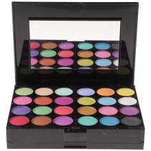 24 Lidschatten 4 Lipgloss Rouge Lippenkonturenstift 2 Puder Make-up Set
