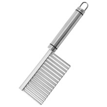 Edelstahlmesser Kartoffelschneider Gurkenschneider Gemüseschneider