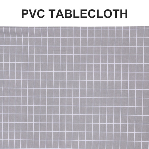 Classic Stripe Pattern PVC Tischdecke 1