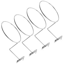 4 Piezas Soporte Pared Baloncesto Vaquero Estante Fútbol Americano