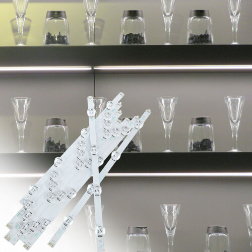 8 Pièces Bande Led Pour Rétroéclairage Composants Lg42 2