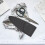 5Pcs Durable Black Scissor Covers Tip Protectors Pouches 6