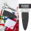 5Pcs Durable Black Scissor Covers Tip Protectors Pouches 10