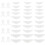 1Set Silicone Eyelash Perming Pads Wimperkrultool Accessoires 4