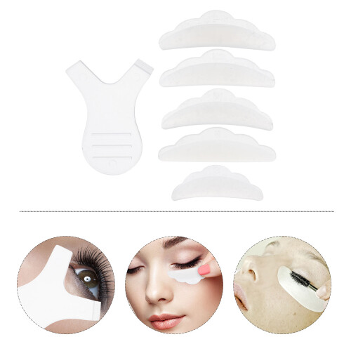 1Set Silicone Eyelash Perming Pads Wimperkrultool Accessoires 1