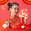 12 Pezzi Buste Rosse Per Hong Bao Denaro Fortunato 11