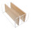 Multipurpose Opbergrek 2-Laags Desktop Organisator 11