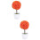 2 Unidades Bola Planta Artificial Bonsai Para Casa E 8