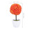 2 Unidades Bola Planta Artificial Bonsai Para Casa E 2