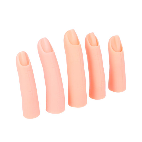 Modelo De Dedo Falso Para De Nail Art E Manicure