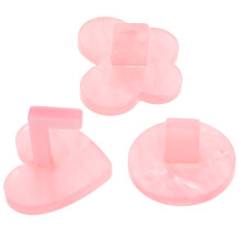 3Pcs Suporte Para Unhas, , Redondo