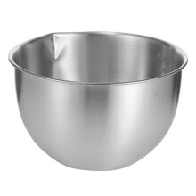 Stainless Steel Mixing Bowl Set For Egg Beating And Kitchen Use