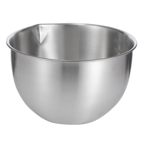 Stainless Steel Mixing Bowl Set For Egg Beating And Kitchen Use