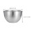 Stainless Steel Mixing Bowl Set For Egg Beating And Kitchen Use 2