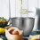 Stainless Steel Mixing Bowl Set For Egg Beating And Kitchen Use 5