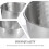 Stainless Steel Mixing Bowl Set For Egg Beating And Kitchen Use 7