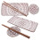 2 Sets Sushiplatten Keramik Mit Essstäbchen Und Dip Schälchen 1