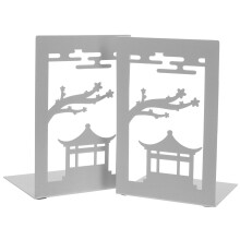 6 Multifunktionale Buchstützen Dekorative Buchhalter