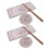 2 Sets Sushiplatten Keramik Mit Essstäbchen Und Dip Schälchen 10