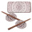 2 Sets Sushiplatten Keramik Mit Essstäbchen Und Dip Schälchen 9