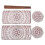 2 Sets Sushiplatten Keramik Mit Essstäbchen Und Dip Schälchen 11