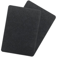 2Stück Anti-Rutsch-Pad Für Heißluftfritteuse Hitzebeständige Matte