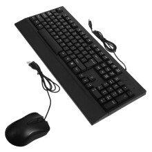 1 Set Tastatur Kabelgebunden Ergonomisch