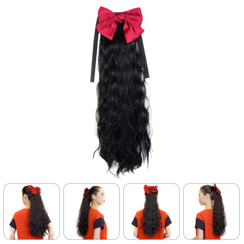 Curly Ponytail Extension Lange Für 2