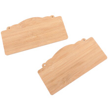 12 Unlackierte Holzschilder Für DIY Bastelprojekte
